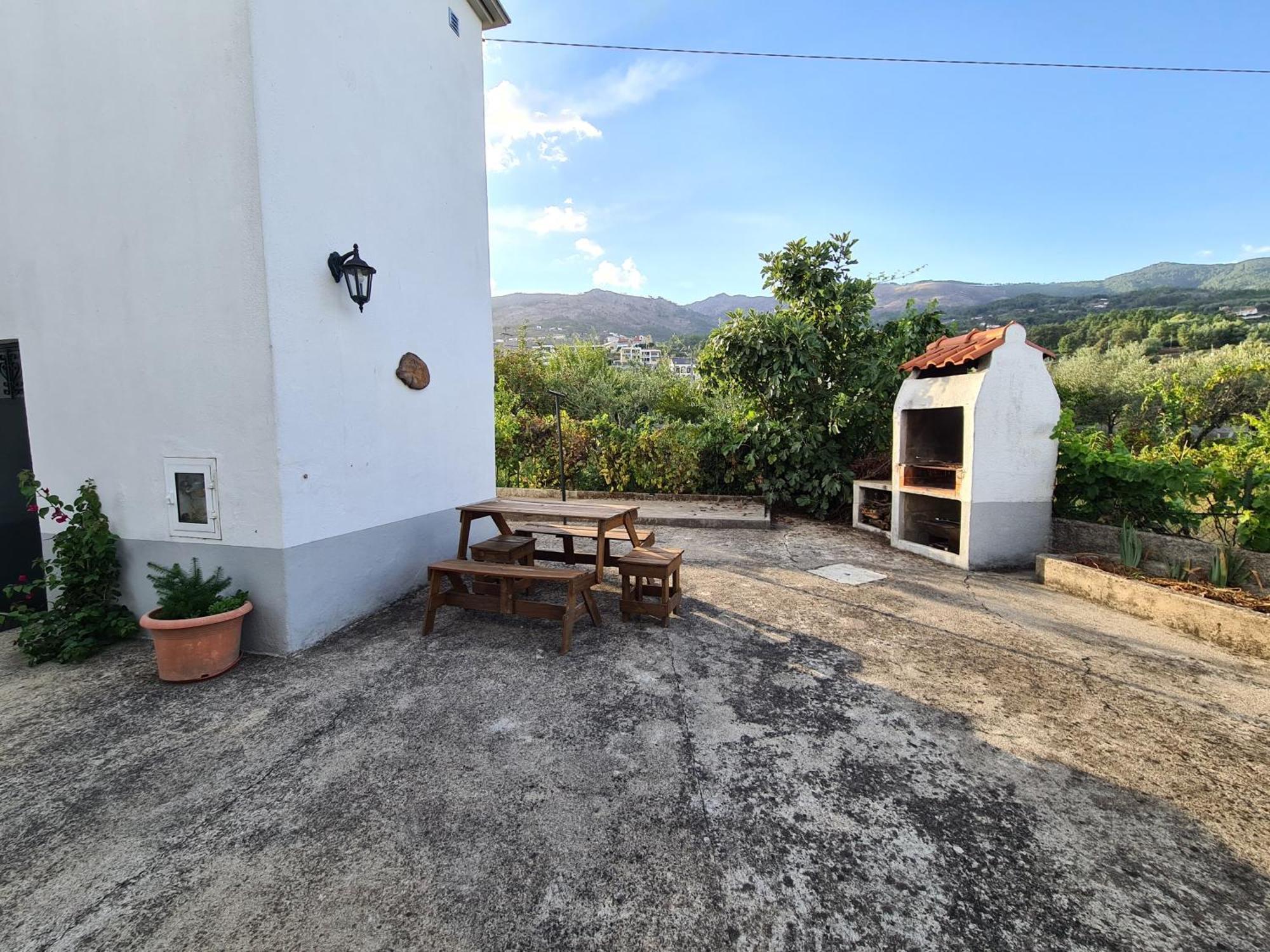 Casa Vista Da Serra - Ковильян Экстерьер фото