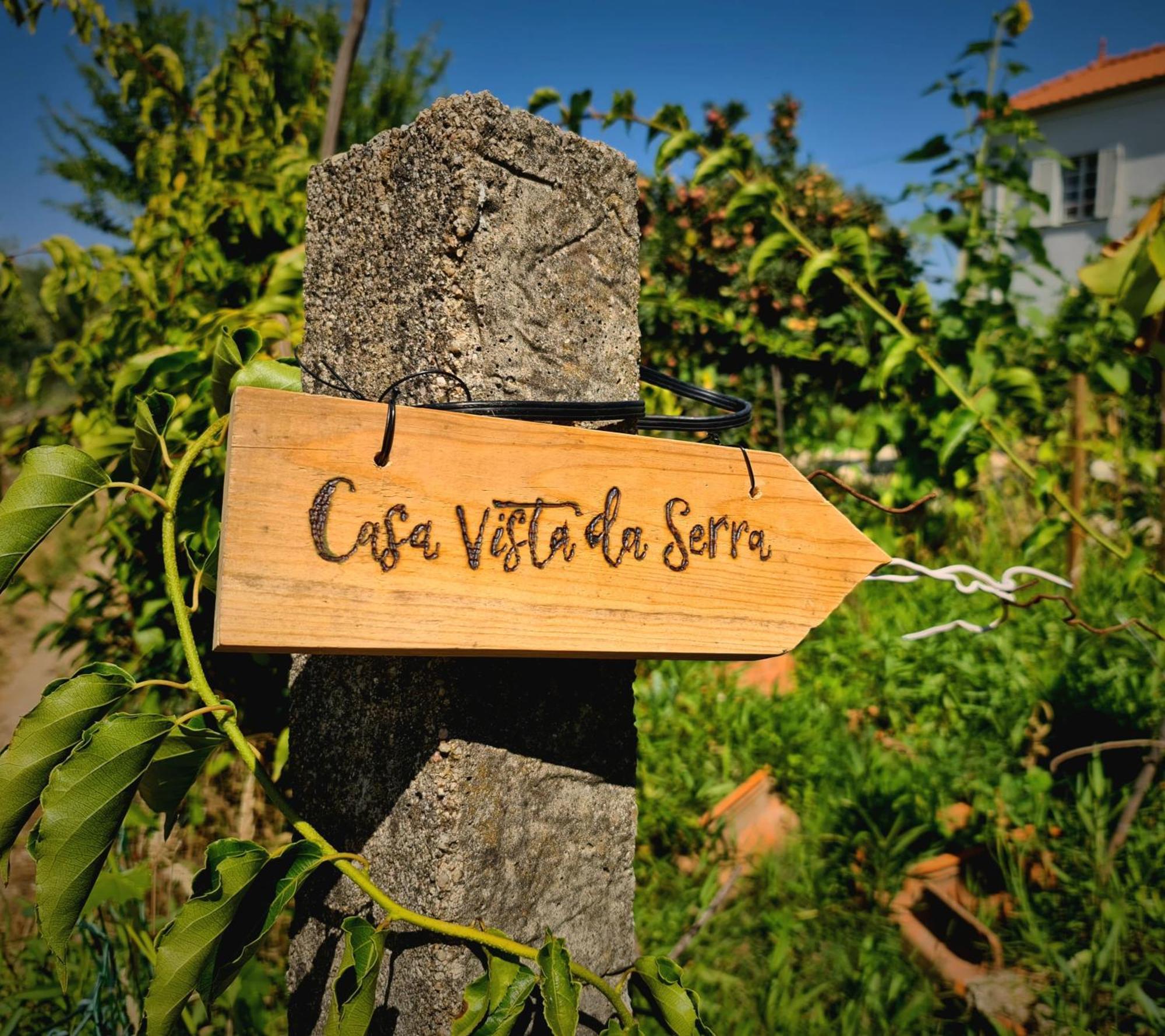 Casa Vista Da Serra - Ковильян Экстерьер фото